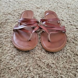 Universal Thread Strappy Sandals